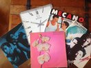 Pack único de  disco en vinilos del grupo  Mecano
