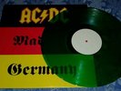 AC/DC ACDC Made in Germany - Vinyl Ltd Ed LP Color Green VERY RARE