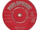 THE BEATLES RARE IRISH RED LABEL FROM ME TO YOU FROM 1963