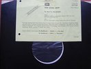 NEW MODEL ARMY No Rest For The Wicked 1985 UK PROMO LP + marketing notes NMINT