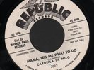 (Hear) 1961 Cardella De Milo Soul / Popcorn 45 (Mama Tell Me What to Do)