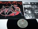 SLAYER show no mercy LP `83 Metal Blade RARE KBD MEGADETH METALLICA SLAYER