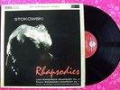 LISZT-ENESCO-SMETANA Rhapsodies LEOPOLD STOKOWSKI 1961UK RCA SB-2130 StereoLP EX