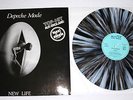 Maxi - Depeche Mode - New Life - Grey Marbeled Vinyl