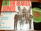 THE BEATLES SONGS: GERMAN ODEON EP: O 41 641: VERY RARE :VG+ VINYL