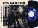 ERIK MOSEHOLM Wissing BENT AXEN Danish Trio Jazz EP 45PS 1959