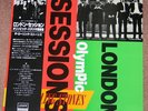 Rolling Stones -London Olympic Sessions -Japanese Press w/Obi & Insert - NM