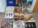 THE BEATLES 13 LP SIGNATURE BOX SET PARLOPHONE EMI SEALED MINT #2431 UK PRESSING