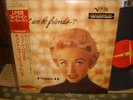 Jane Powell / Can't We Be Friends?, Japan Verve LP, MONO