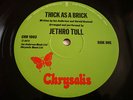 JETHRO TULL THICK AS A BRICK LP Vinyl UK 1st Press