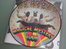 THE BEATLES - MAGICAL MYSTERY TOUR - RARE PICTURE DISC LP & POSTER