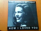 THE ANGELS OF LIGHT - How I Loved You - 2 LP - Black Vinyl - lim 400 - SWANS NEW