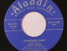 FLOYD DIXON: Come Back, Baby / Tired, Broke, And Busted (rare blues & r&b 45)