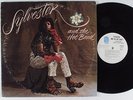SYLVESTER & THE HOT BAND Scratch My Flower BLUE THUMB LP NM/VG++