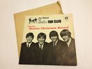 OFFICIAL BEATLES FAN CLUB - ANOTHER BEATLES CHRISTMAS RECORD Flexidisc 45 7