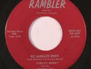 CURLEY MONEY: Bo Jangles Rock (rare rockabilly vinyl 45)