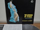 7 Sette Uomini D'Oro Soundtrack Armando Trovajoli Japan LP King WWLP 7201 Insert