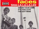 SMALL FACES Sha La La Le Lee +3 RARE french EP FRANCE 45 unique sleeve LISTEN