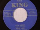 WYNONIE HARRIS: Lovin' Machine / Luscious Woman (rare blues & r&b 45)