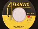 T-BONE WALKER: Papa Ain't Salty / T-bone Shuffle (rare blues & r&b 45)
