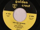 PAUL GRIFFIN: Ragdoll Baby / You Are The Rain (rare soul 45)
