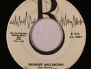 BOB MACKEY: Shonuff' Miss Brown (rare soul vinyl 45) dj