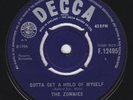 ZOMBIES Gotta Get A Hold Of Myself RARE ORIG UK 45 mod dancer PSYCH freakbeat