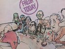 Fresh - 'Fresh Today' 1971 UK RCA LP. Ex