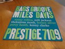 MILES DAVIS Bags Groove SONNY ROLLINS NM- ORIG. DG PRESTIGE LP
