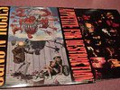 GUNS N' ROSES APPETITE FOR DESTRUCTION LP ORIG COVER ROBOT PROMO STAMP VG+/VG+