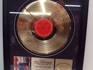 Bruce Springsteen GOLD RECORD Born In The USA AAM Certified The E Street Band