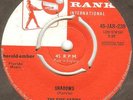 The Five Satins - Shadows  * RARE * 7