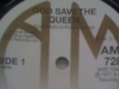 Sex Pistols God Save The Queen AM Records 1977