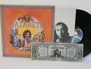 70s Rock NAZARETH rampant Original 1974 UK Vinyl LP Embossed Cover / Insert