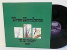 70s Rock Z Z TOP tres hombres Original 1973 UK London Records Vinyl LP MINT