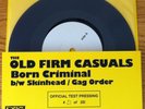 Old Firm Casuals Test Pressing /25 Rancid Oi Lars Frederiksen Last Resort