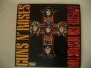 Guns and Roses Appetite for Destruction LP/Vinyl/Record