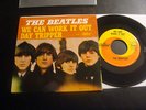 THE BEATLES DAY TRIPPER / WE CAN WORK IT OUT 45 W/ PICTURE SLEEVE CLEAN 