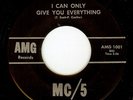 MC5 I Can Only Give You Everything AMG records NM HEAR IT