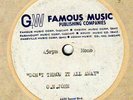 OLIVIA NEWTON-JOHN -- DON'T THROW IT ALL AWAY  -- ACETATE
