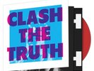 Beach Fossils Clash the Truth Limited Red Colored Vinyl LP /400 Silk screened