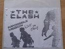 CLASH ‘Impossible Mission’ from 1981 super-rare LIVE IN ITALY album UK punk KBD