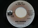 DEDE WARWICK - FUNNY HOW WE CHANGE PLACES - PRIVATE STOCK Northern SOUL- FUNK