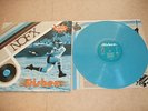 Nofx Frisbee, Coaster Blue Vinyl OOP /344 Fat Mike, Fat Wreck Chords