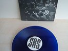 THE RUTS - COLD DISTANT LIGHTS -  LTD EDITION LP - BLUE VINYL