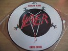 SLAYER   REIGN IN BLOOD ** DEF JAM LP LTD EDITION PICTURE DISC