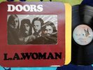 The Doors, L.A. Woman, Orig UK Elektra LP+Inner VG+/EX, A-1 B-1 Matrix 1st Press
