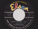 '58 Twin Spin Rockers CHUCK BARR Susie Or Mary Lou/Come On Back M- HEAR BOTH NOW