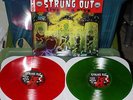 Strung Out - Live In A Dive RED&GREEN/220 dead to me rancid nofx lawrence arms