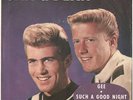 JAN & DEAN--RAREST PICTURE SLEEVE + 45 on DORE---(GEE)--PS--PIC--SLV